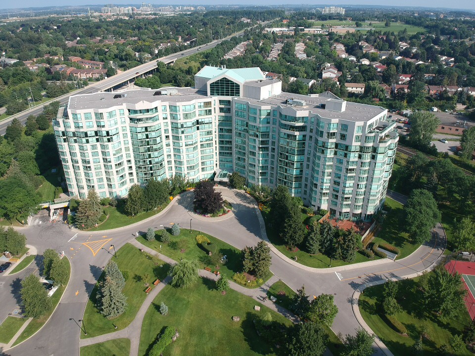 Building Aerial View